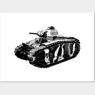 WWII Tank Posters and Art